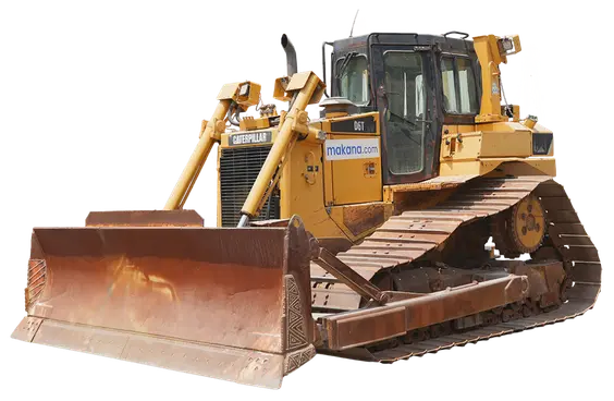 2010 بلدوزر بجنزير كاتربيلر D6T LGP