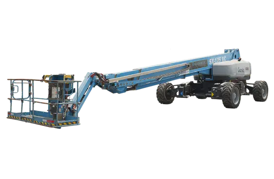 2018 Genie SX-125 XC diesel telescopic boom lift