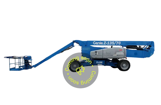 2012 Genie Z-135/70 diesel articulated boom lift