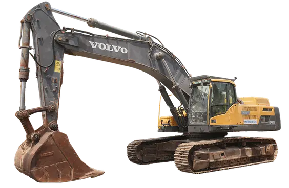 2017 Volvo EC480DL large excavator