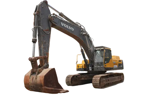 2017 Volvo EC480DL large excavator