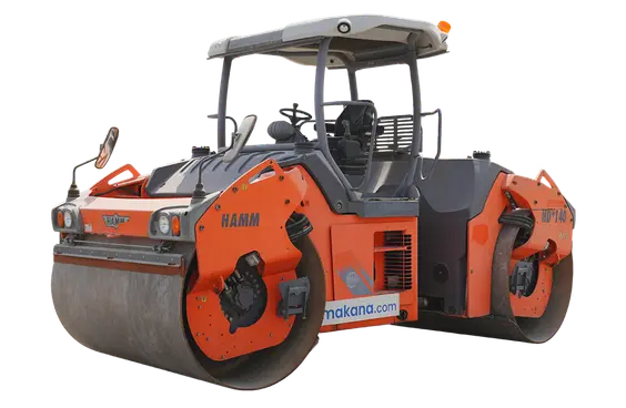 2012 Hamm HD+ 140 VV tandem roller