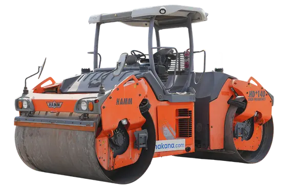2012 Hamm HD+ 140 VV-HV tandem roller