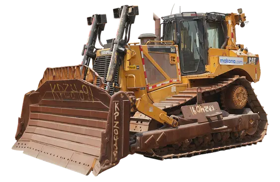 2011 بلدوزر بجنزير كاتربيلر D8T