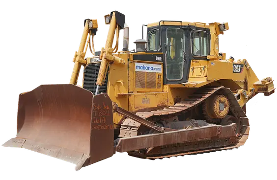 2008 بلدوزر بجنزير كاتربيلر D7R Series II