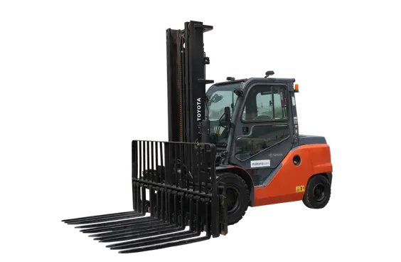 2018 Toyota 8FD50U diesel forklift