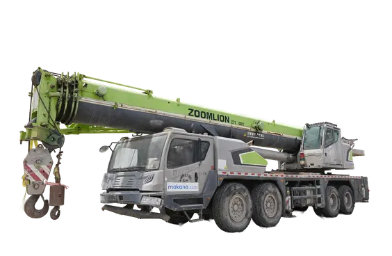 2019 Zoomlion ZTC 800V truck crane