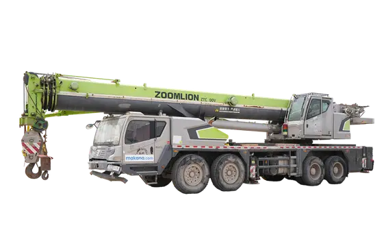 2019 Zoomlion ZTC 800V truck crane