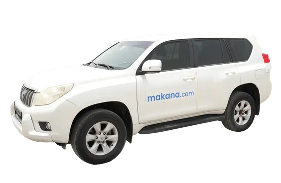 2012 Toyota Land Cruiser Prado 4WD 7-seater SUV