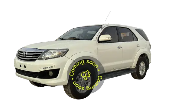 2015 Toyota Fortuner 4WD 7-seater SUV