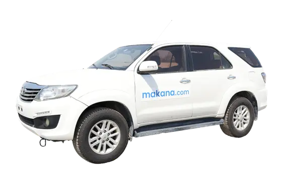 2015 Toyota Fortuner 4WD 7-seater SUV