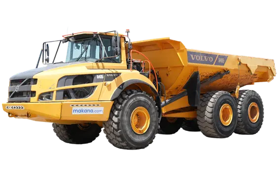 2019 Volvo A40G articulated dump truck