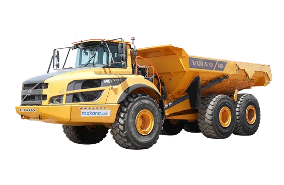 2019 Volvo A40G articulated dump truck