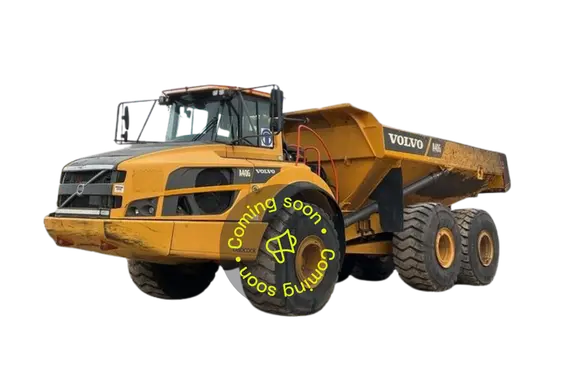 2019 Volvo A40G articulated dump truck