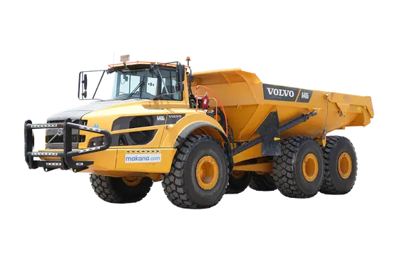 2021 Volvo A40G articulated dump truck