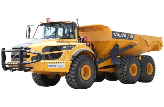 2021 Volvo A40G articulated dump truck