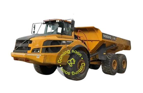 2021 Volvo A40G articulated dump truck