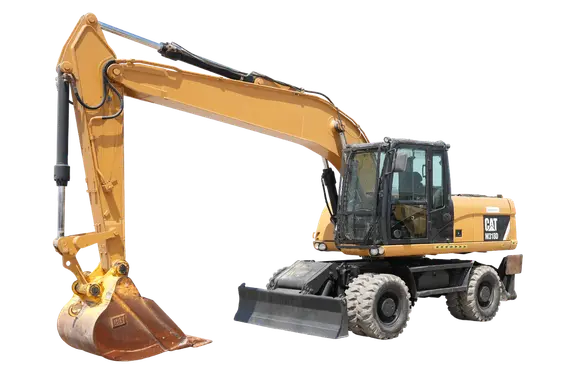 2014 Cat M318D wheel excavator