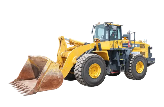 2019 Komatsu WA500-6R wheel loader