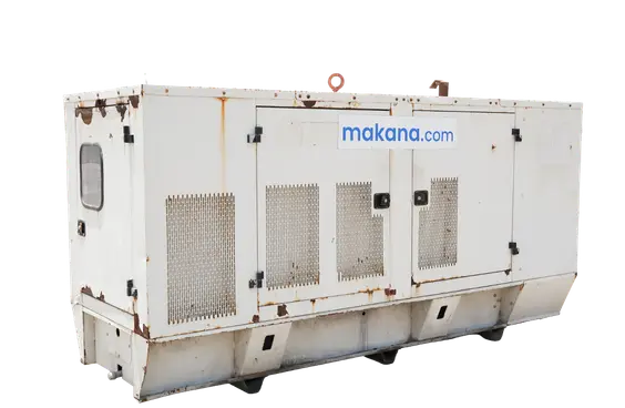 2015 Perkins 165 kVA stationary generator