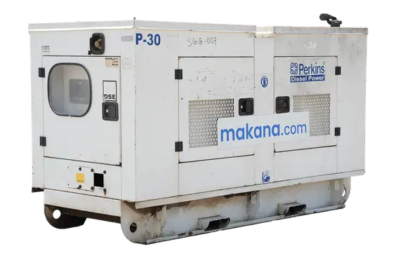 2015 مولد ثابت بيركنز 30 kVA