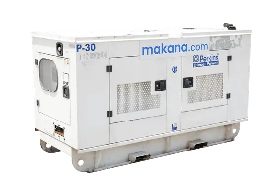 2015 مولد ثابت بيركنز 30 kVA