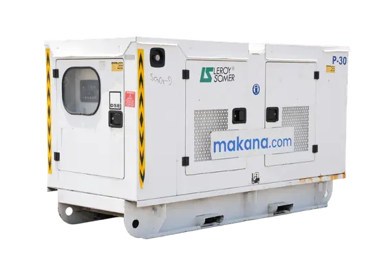 2017 مولد ثابت بيركنز 30 kVA
