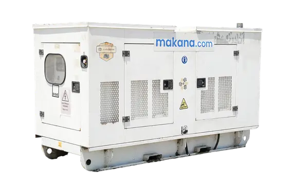 2021 John deere 80 kVA stationary generator