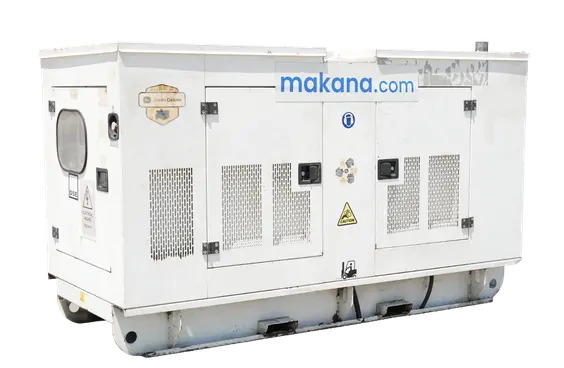 2021 مولد ثابت جون دير 80 kVA