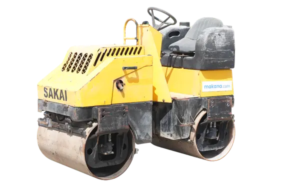 2008 Sakai CR270 tandem roller
