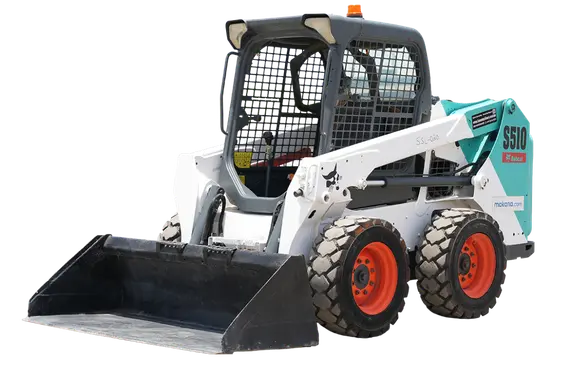 2017 Bobcat S510 skid steer loader