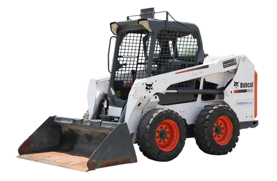 2017 Bobcat S510 skid steer loader