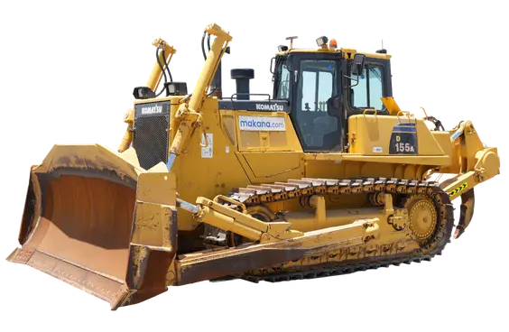 2018 Komatsu D155A-6R crawler dozer