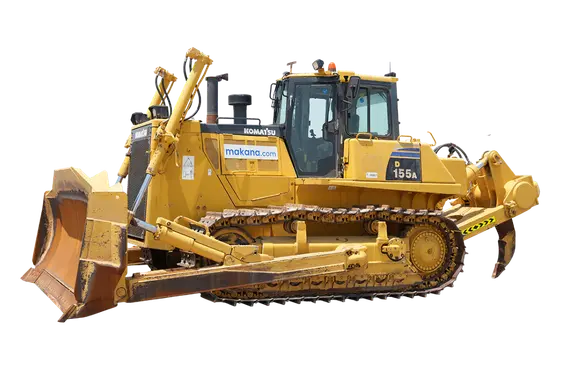 2018 Komatsu D155A-6R crawler dozer