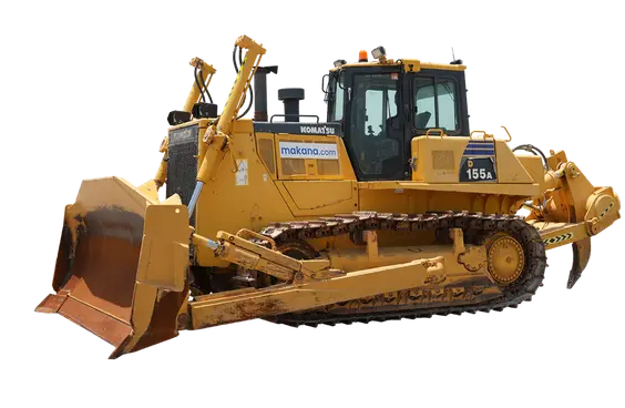 2018 Komatsu D155A-6R crawler dozer