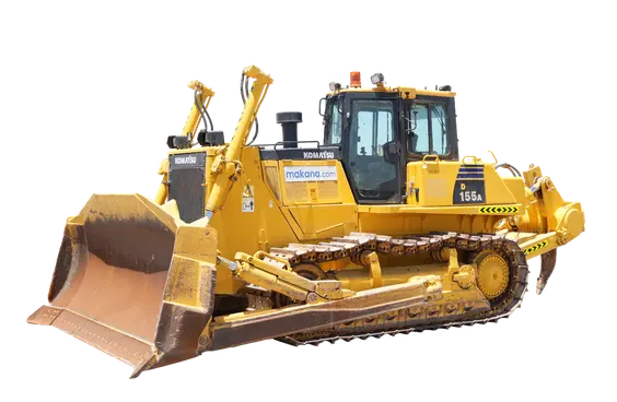 2018 Komatsu D155A-6 crawler dozer