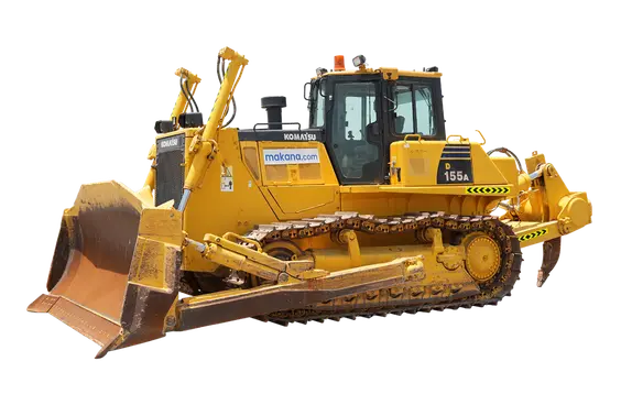 2018 Komatsu D155A-6 crawler dozer