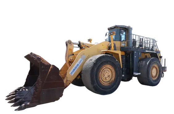 2012 Komatsu WA900-3E0 wheel loader
