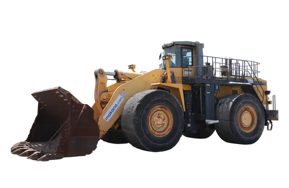 2012 Komatsu WA900-3E0 wheel loader
