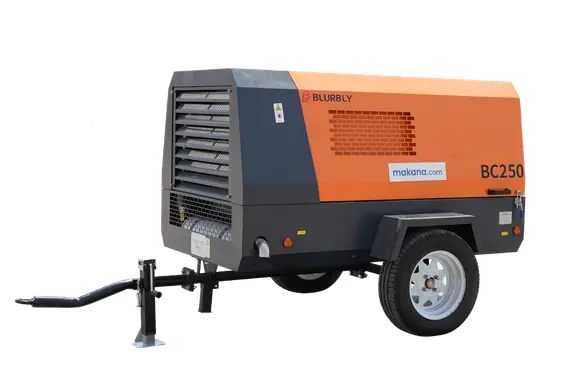 2025 Blurbly BCS250-8 air compressor