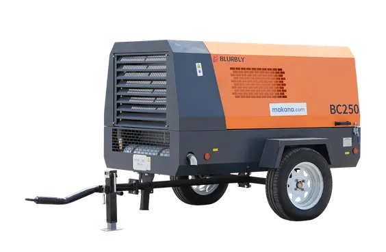 2025 Blurbly BCS250-8 air compressor