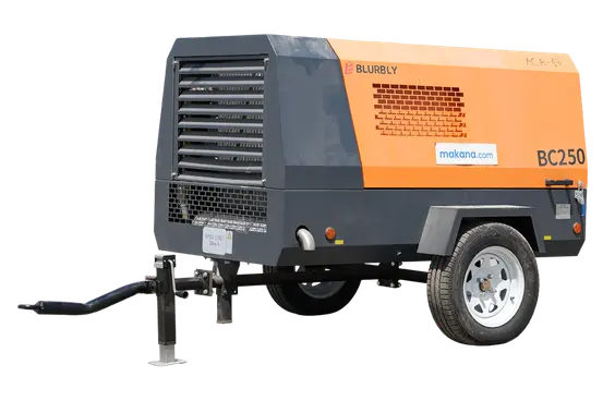 2025 Blurbly BCS250-8 air compressor