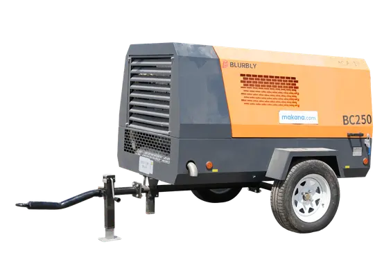 2025 Blurbly BCS250-8 air compressor