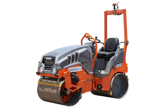 2019 Hamm HD 8 VV tandem roller