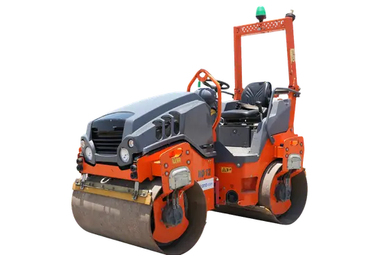 2018 Hamm HD 12 VV tandem roller
