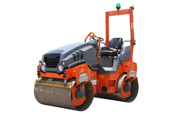 2018 Hamm HD 12 VV tandem roller