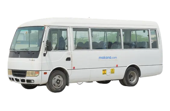 2009 Mitsubishi Fuso Rosa 26-seater bus