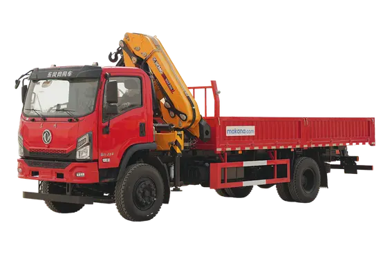 2025 XCMG SQZ200 boom crane on Dongfeng 4x2 truck