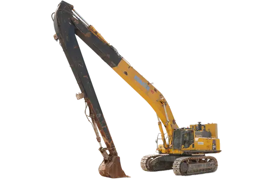 2023 حفارة بذراع طويل كوماتسو PC850-8R1