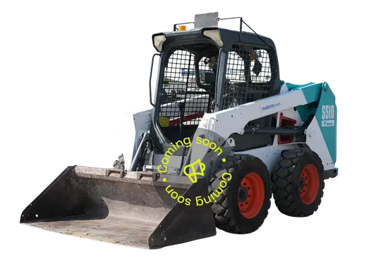 2014 Bobcat S510 skid steer loader